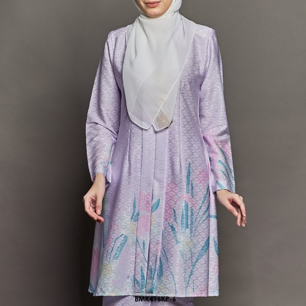 Kebarung Kalthom Petite in Light Purple (BMK416KP-6) - Image 3