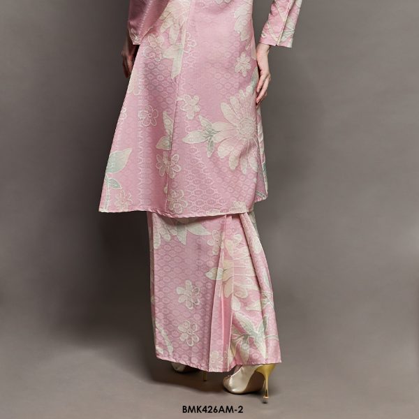 Ameera Kurung in Baby Pink (BMK426AM-2) - Image 4