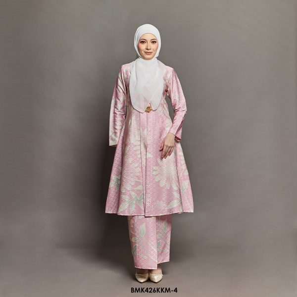Kebarung Kalthom Batiq Mia in Baby Pink (BMK426KKM-4)