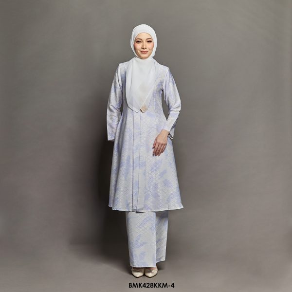 Kebarung Kalthom Batiq Mia in Pearl (BMK428KKM-4)