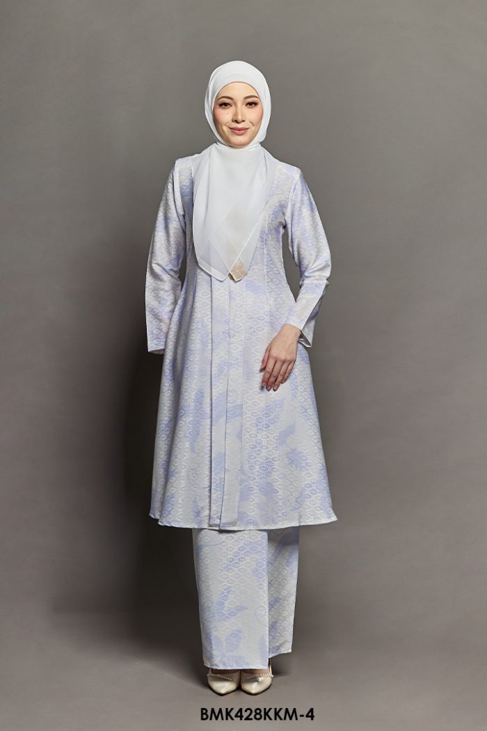 Kebarung Kalthom Batiq Mia in Pearl (BMK428KKM-4)