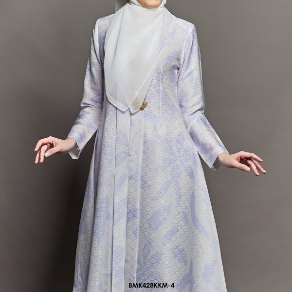Kebarung Kalthom Batiq Mia in Pearl (BMK428KKM-4) - Image 3