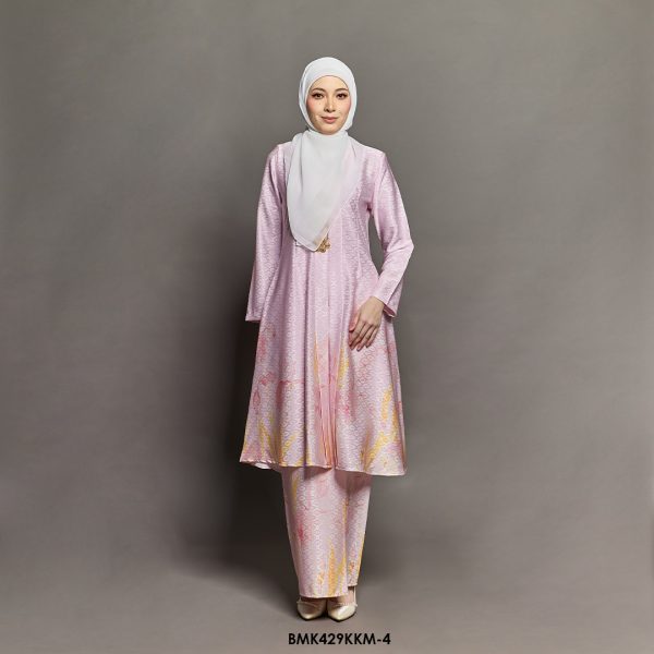 Kebarung Kalthom Batiq Mia in Soft Pink (BMK429KKM-4)