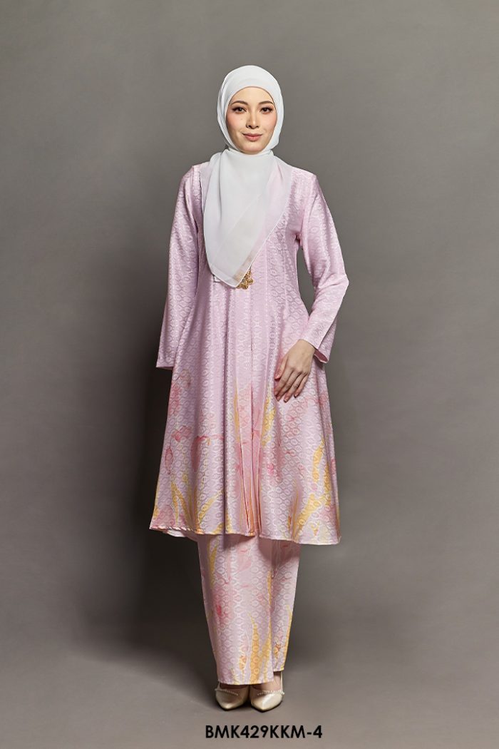 Kebarung Kalthom Batiq Mia in Soft Pink (BMK429KKM-4)