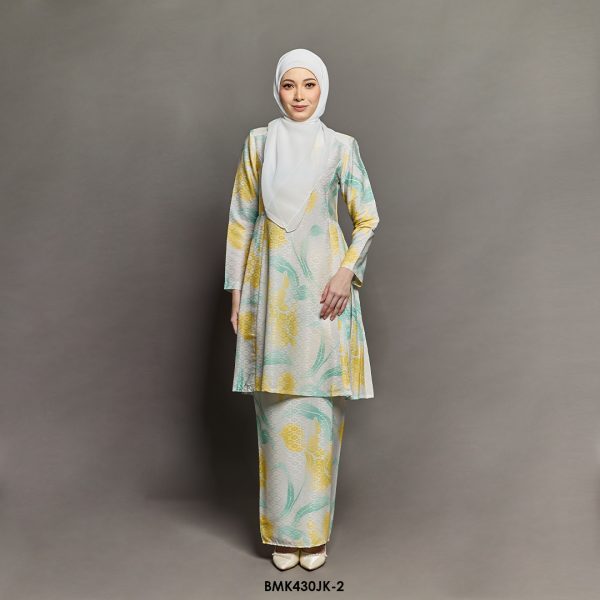 Juliana Kurung Batiq Mia in Cream (BMK430JK-2)