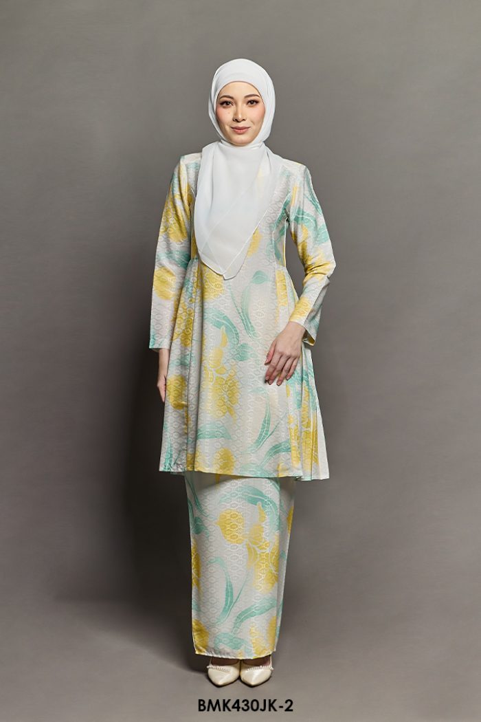Juliana Kurung Batiq Mia in Cream (BMK430JK-2)