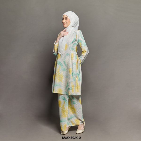 Juliana Kurung Batiq Mia in Cream (BMK430JK-2) - Image 2