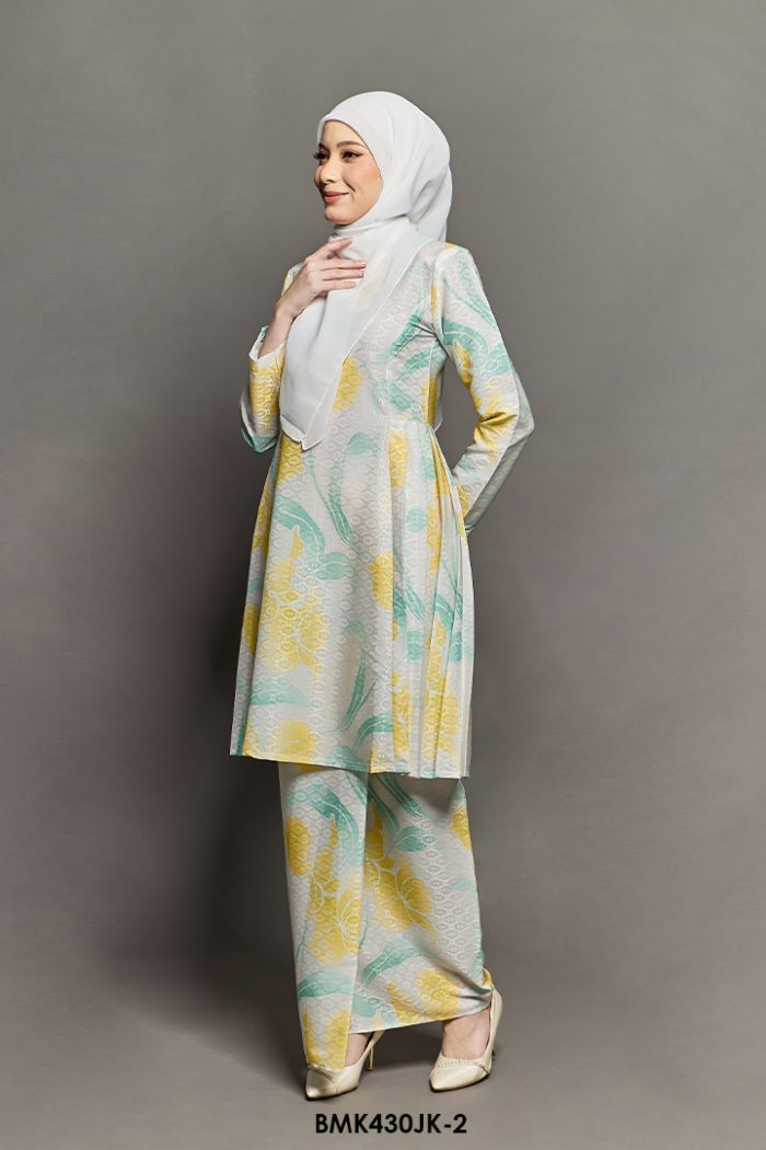 Juliana Kurung Batiq Mia in Cream (BMK430JK-2)