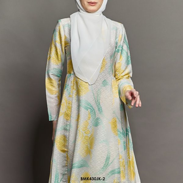 Juliana Kurung Batiq Mia in Cream (BMK430JK-2) - Image 3