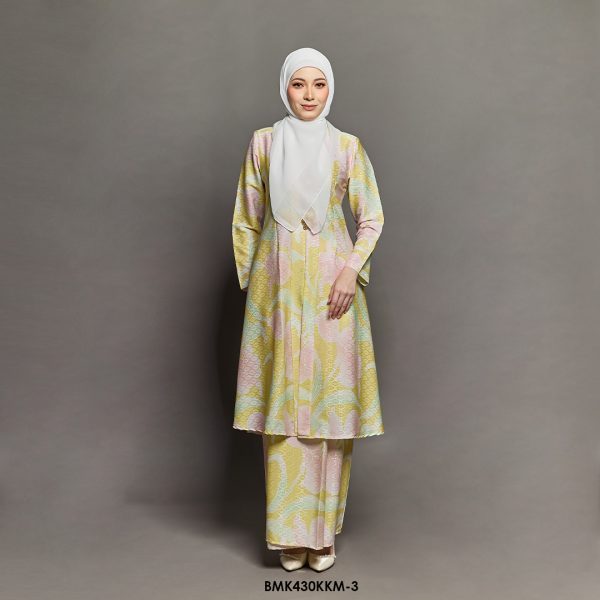 Kebarung Kalthom Batiq Mia in Lemon (BMK430KKM-3)