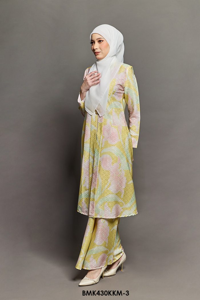 Kebarung Kalthom Batiq Mia in Lemon (BMK430KKM-3)