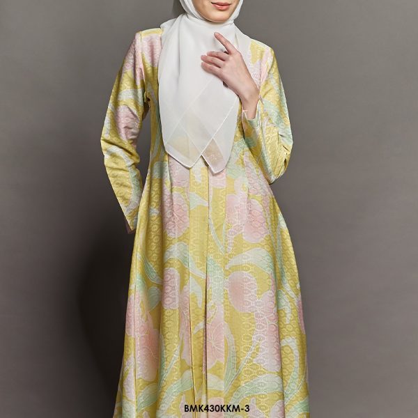 Kebarung Kalthom Batiq Mia in Lemon (BMK430KKM-3) - Image 3