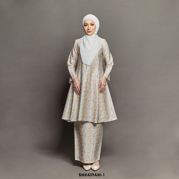 Ameera Kurung Batik Mia in Pink (BMK439AM-1)