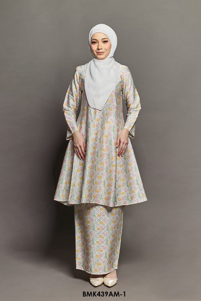 Ameera Kurung Batik Mia in Pink (BMK439AM-1)