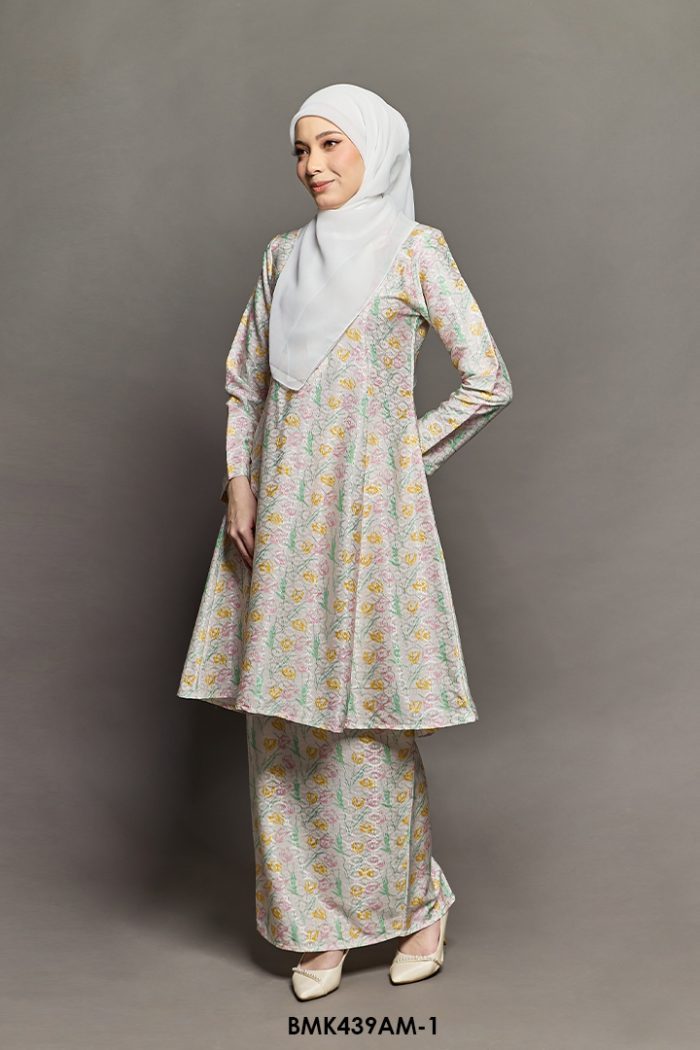 Ameera Kurung Batik Mia in Pink (BMK439AM-1)
