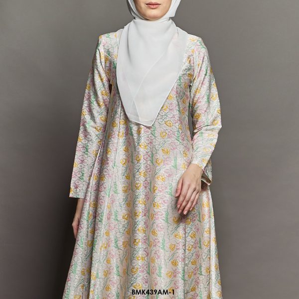 Ameera Kurung Batik Mia in Pink (BMK439AM-1) - Image 4
