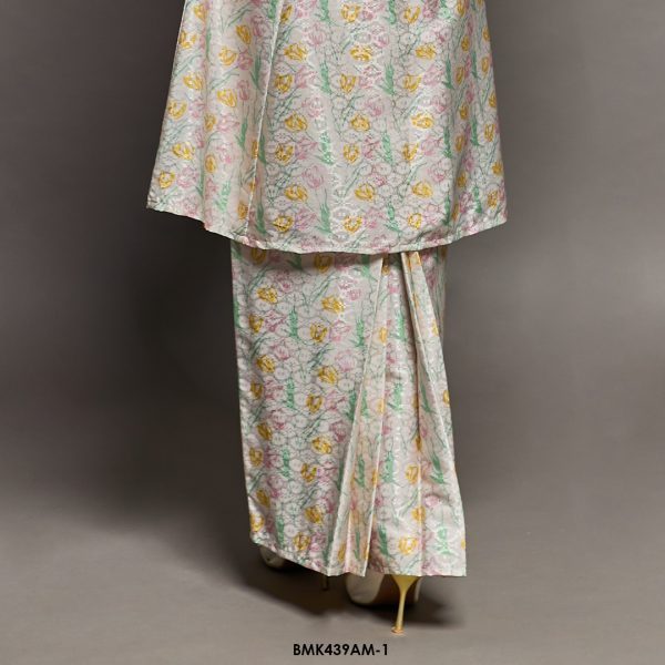 Ameera Kurung Batik Mia in Pink (BMK439AM-1) - Image 3