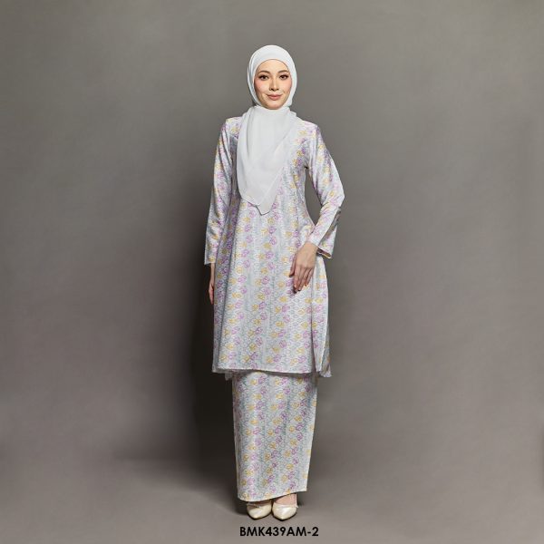 Ameera Kurung Batik Mia in Purple (BMK439AM-2)
