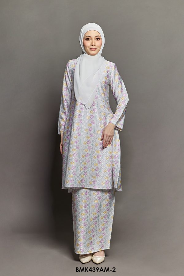 Ameera Kurung Batik Mia in Purple (BMK439AM-2)