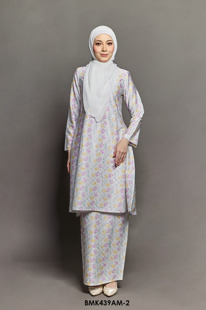 Ameera Kurung Batik Mia in Purple (BMK439AM-2)