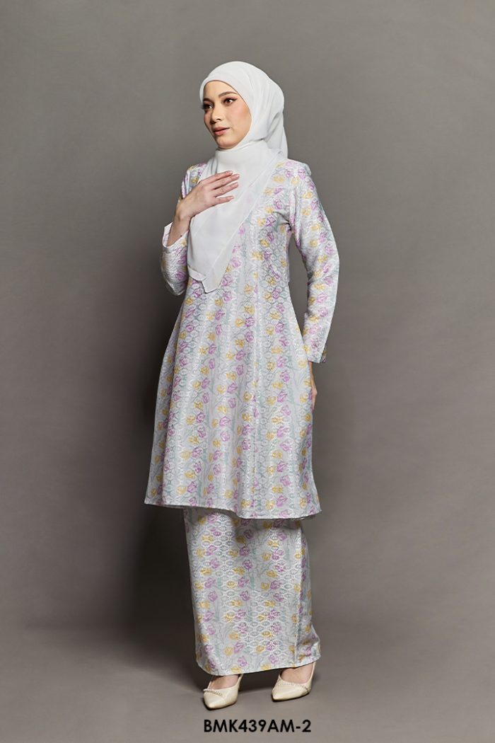 Ameera Kurung Batik Mia in Purple (BMK439AM-2)