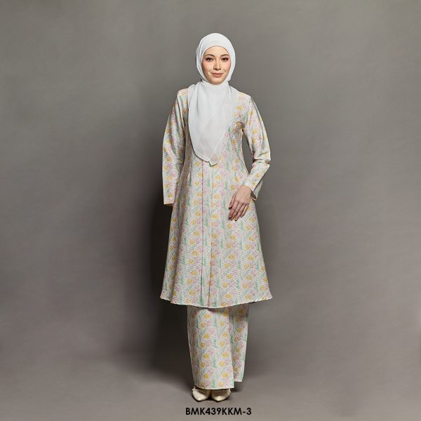 Kebarung Kalthom Batiq Mia in Pink (BMK439KKM-3)