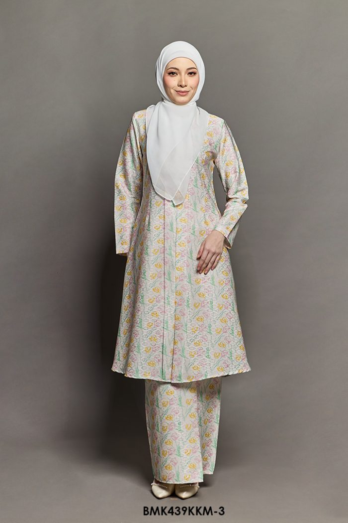 Kebarung Kalthom Batiq Mia in Pink (BMK439KKM-3)