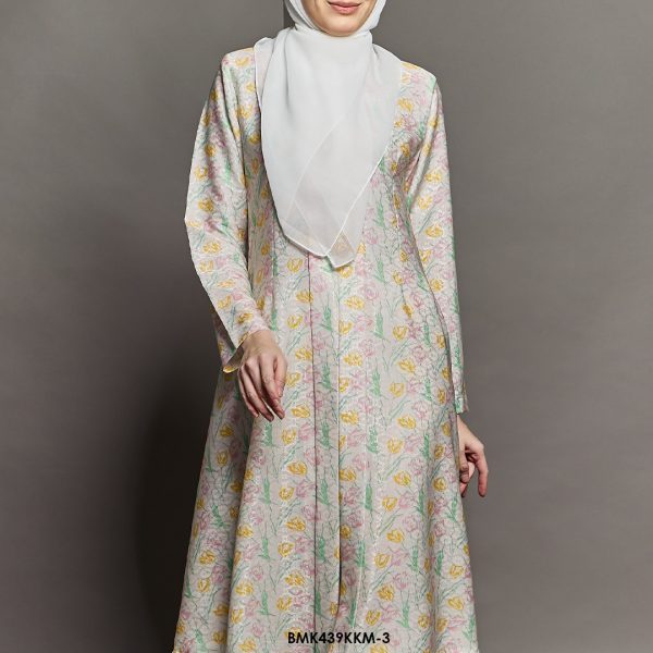 Kebarung Kalthom Batiq Mia in Pink (BMK439KKM-3) - Image 3