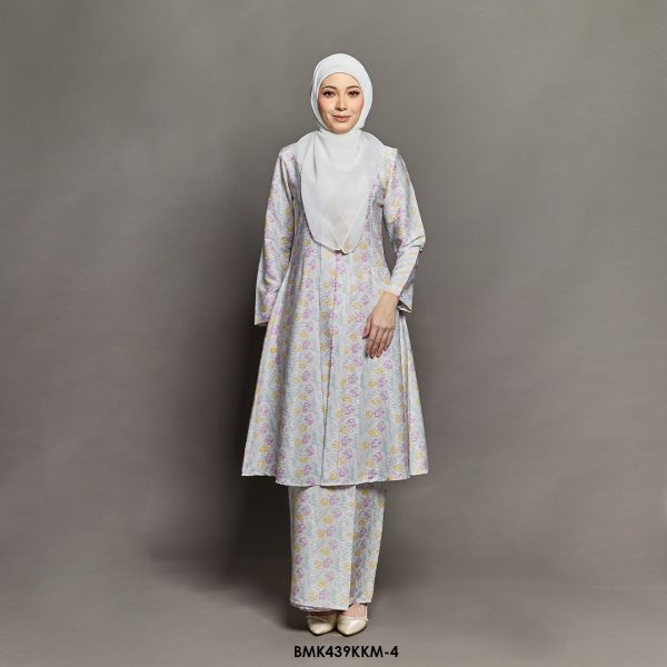 Kebarung Kalthom Batiq Mia in Purple (BMK439KKM-4)