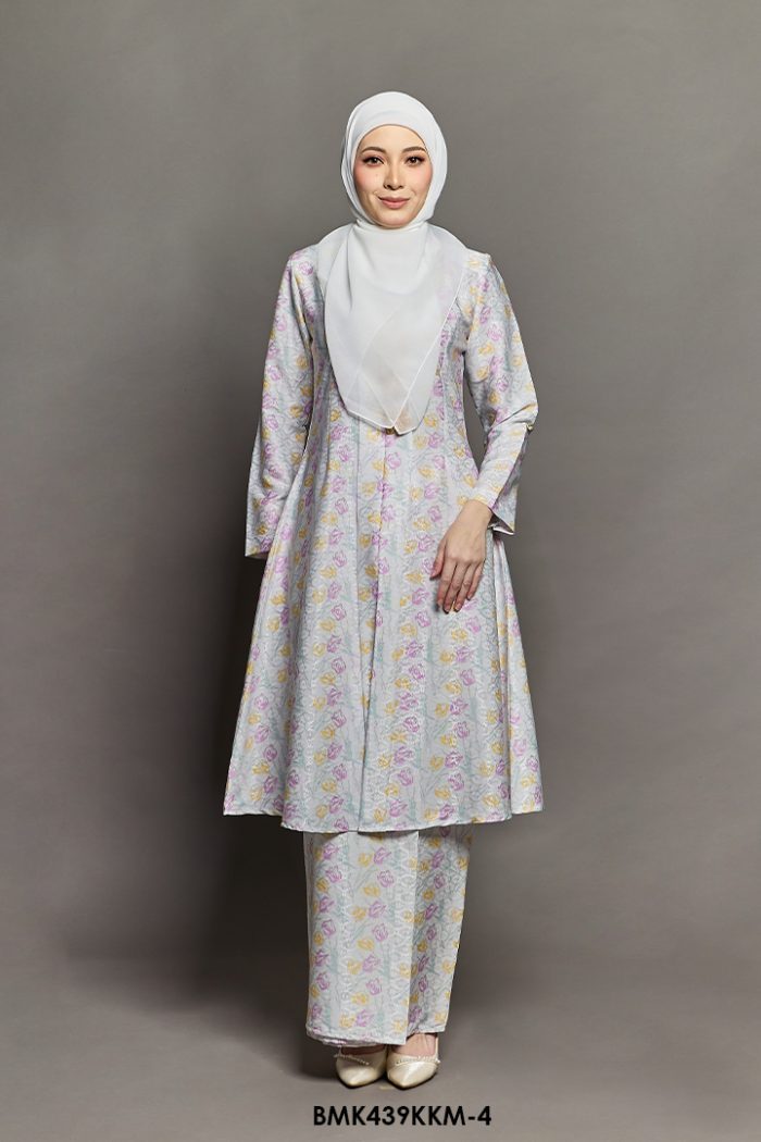 Kebarung Kalthom Batiq Mia in Purple (BMK439KKM-4)