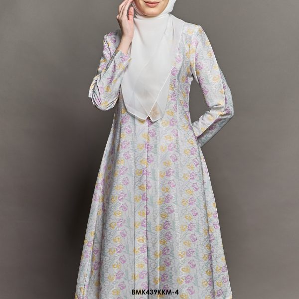 Kebarung Kalthom Batiq Mia in Purple (BMK439KKM-4) - Image 3