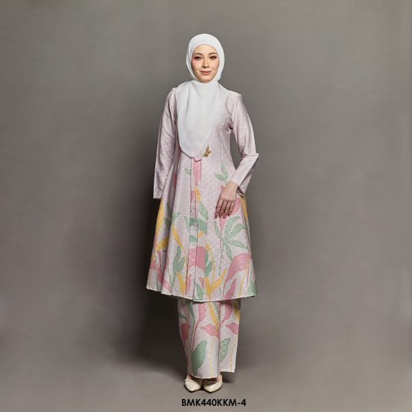 Kebarung Kalthom Batiq Mia in Light Pink (BMK440KKM-4)