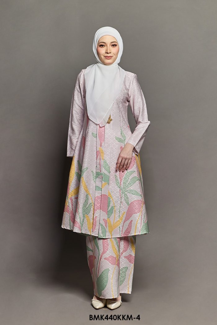 Kebarung Kalthom Batiq Mia in Light Pink (BMK440KKM-4)