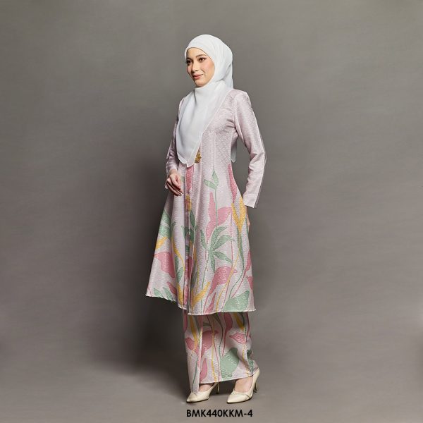Kebarung Kalthom Batiq Mia in Light Pink (BMK440KKM-4) - Image 2