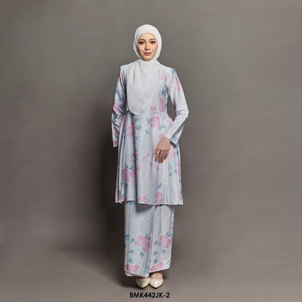 Juliana Kurung Batiq Mia in Blue (BMK442JK-2)