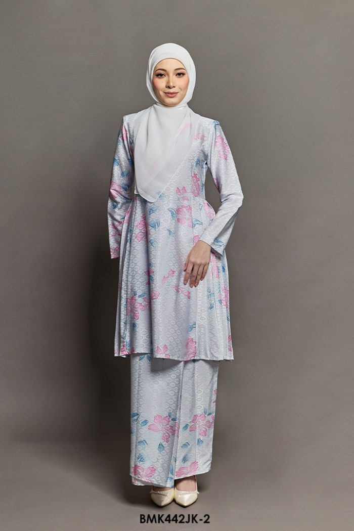 Juliana Kurung Batiq Mia in Blue (BMK442JK-2)