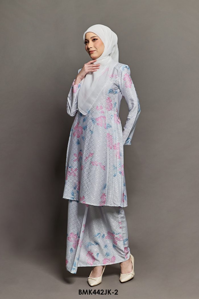 Juliana Kurung Batiq Mia in Blue (BMK442JK-2)