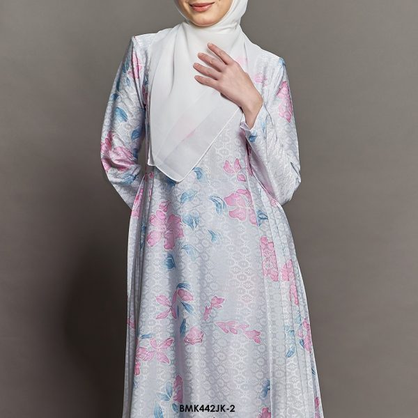 Juliana Kurung Batiq Mia in Blue (BMK442JK-2) - Image 3