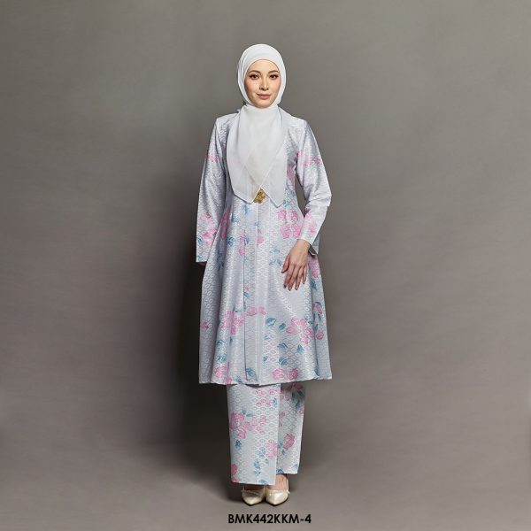 Kebarung Kalthom Batiq Mia in Blue (BMK442KKM-4)