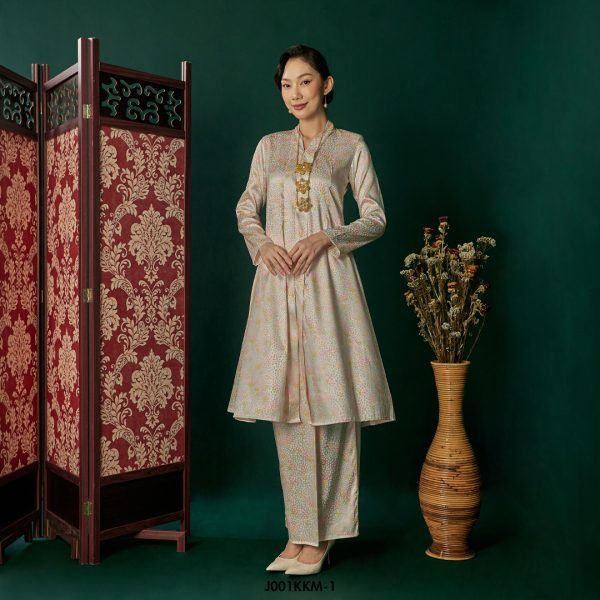 Kebarung Kalthom in Soft Pink (J001KKM-1) - Image 2