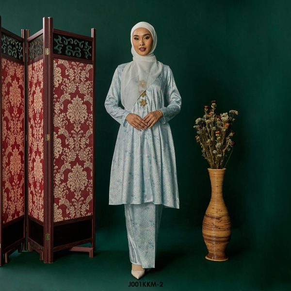 Kebarung Kalthom in Baby Blue (J001KKM-2)
