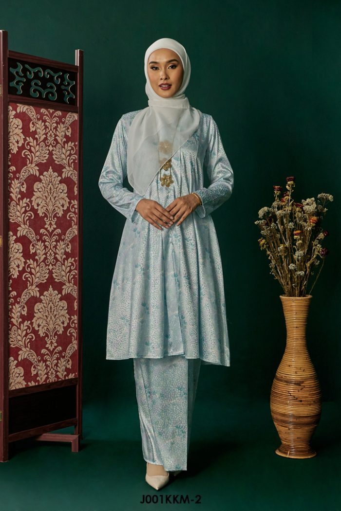 Kebarung Kalthom in Baby Blue (J001KKM-2)