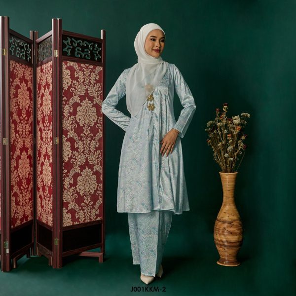 Kebarung Kalthom in Baby Blue (J001KKM-2) - Image 2