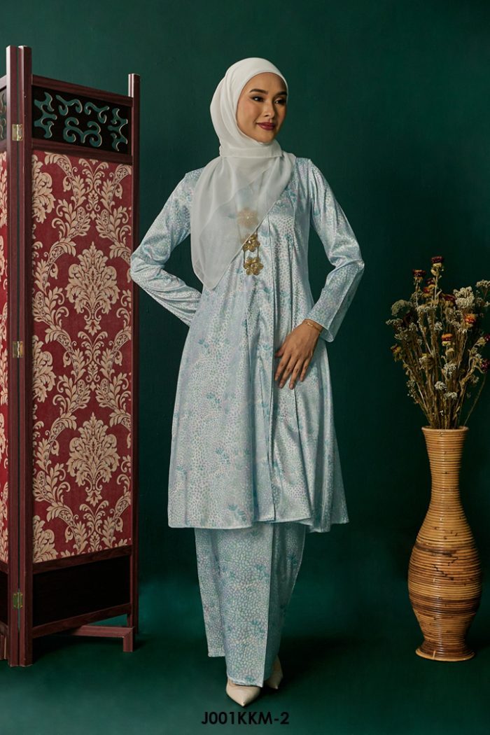 Kebarung Kalthom in Baby Blue (J001KKM-2)