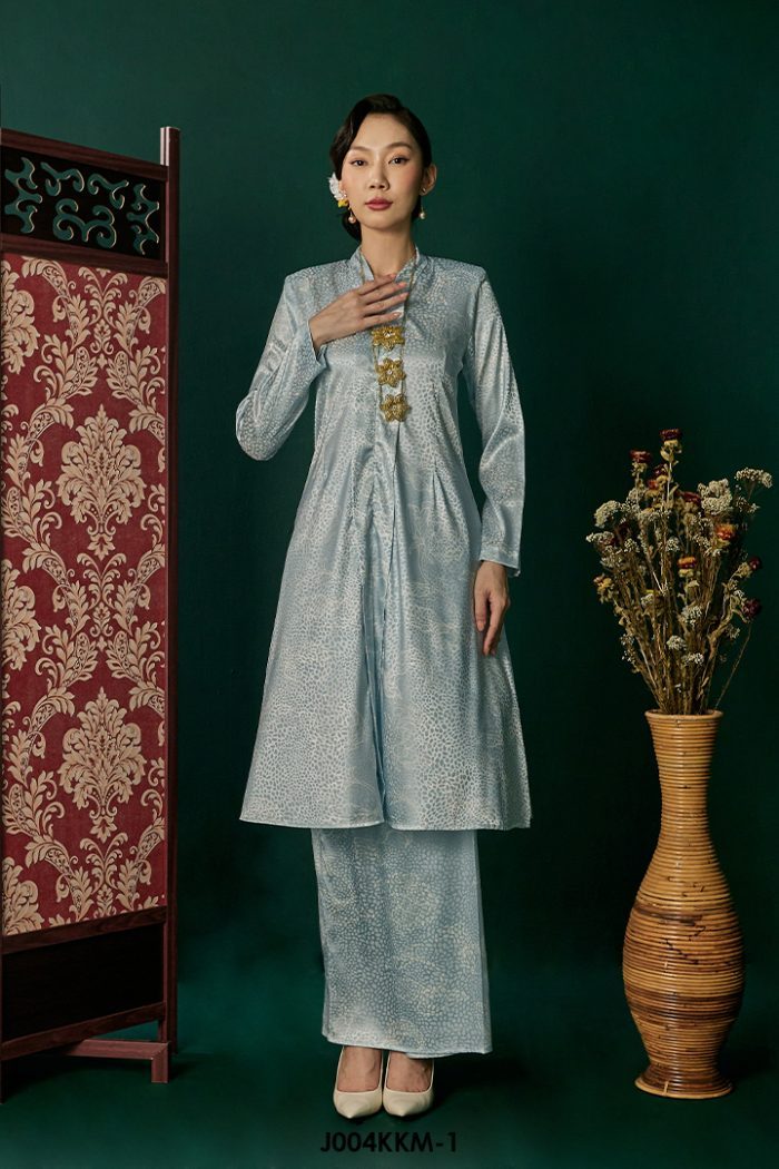 Kebarung Kalthom in Baby Blue (J004KKM-1)