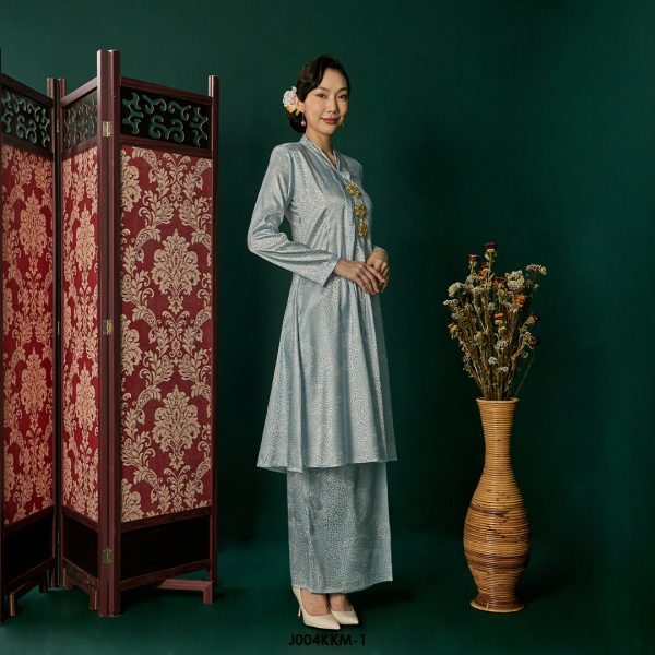 Kebarung Kalthom in Baby Blue (J004KKM-1) - Image 2