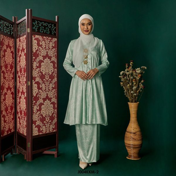 Kebarung Kalthom in Ice Mint (J004KKM-2)