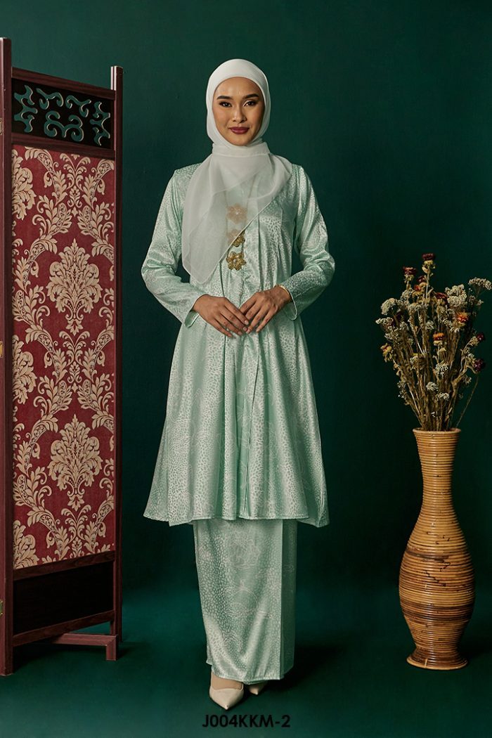 Kebarung Kalthom in Ice Mint (J004KKM-2)