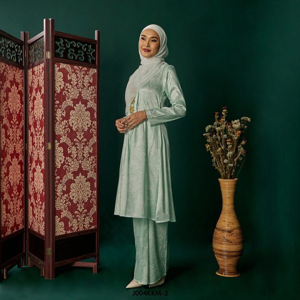Kebarung Kalthom in Ice Mint (J004KKM-2) - Image 2