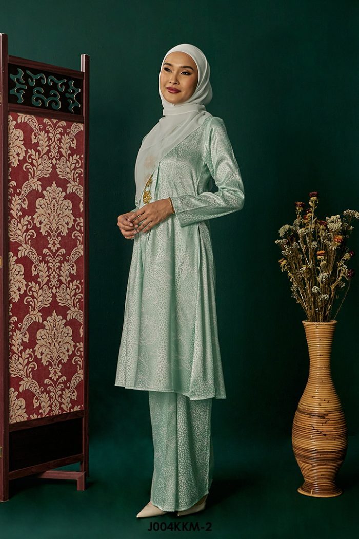 Kebarung Kalthom in Ice Mint (J004KKM-2)